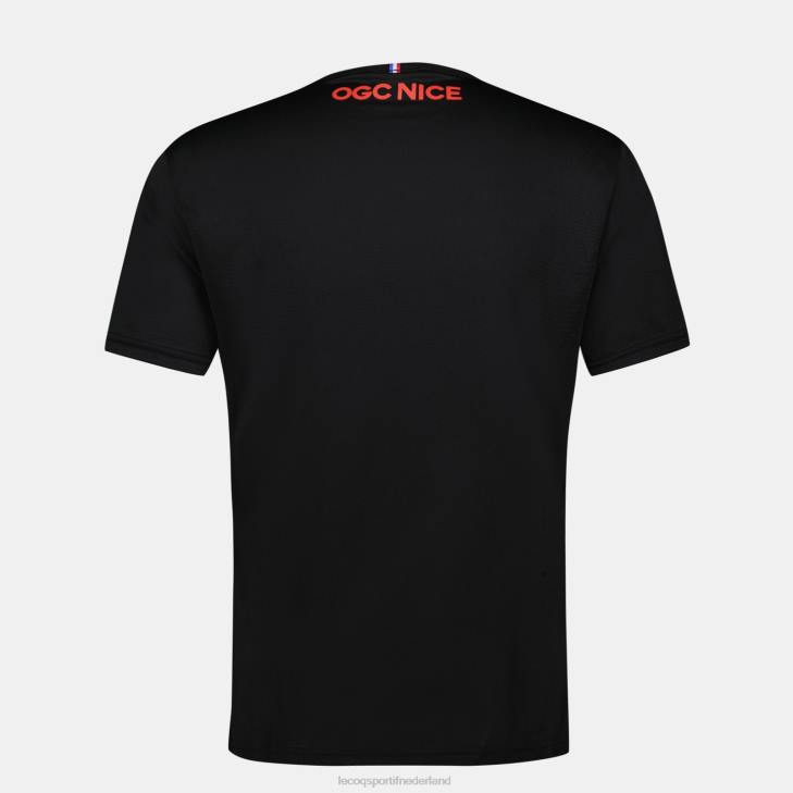 kleding LDBJ208 Heren Le Coq Sportif t-shirt zwart