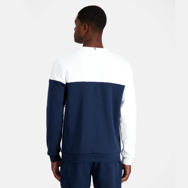 kleding LDBJ21 Heren Le Coq Sportif sweatshirt veelkleurig
