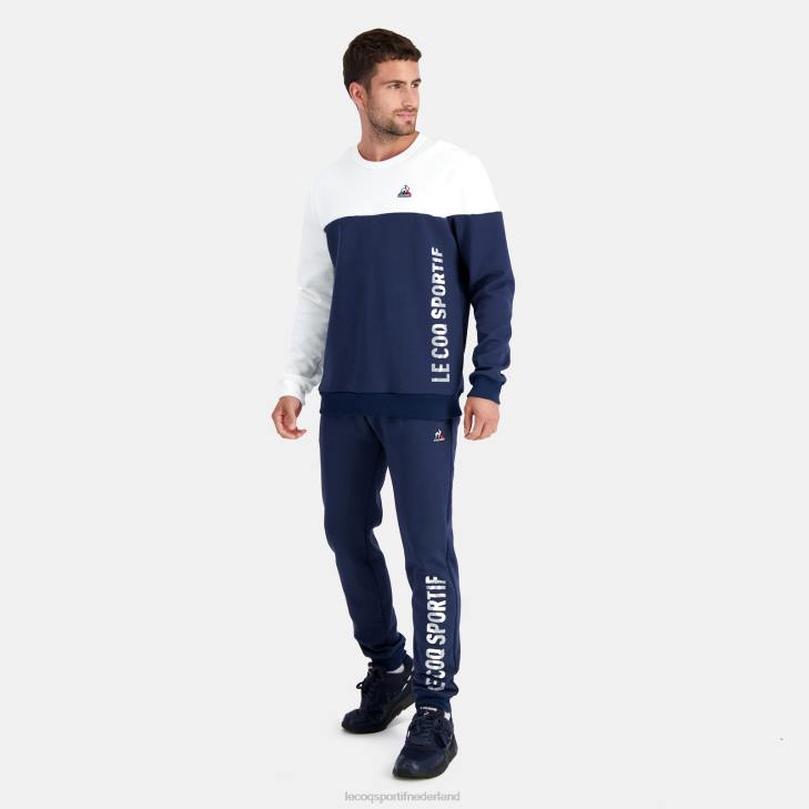 kleding LDBJ21 Heren Le Coq Sportif sweatshirt veelkleurig