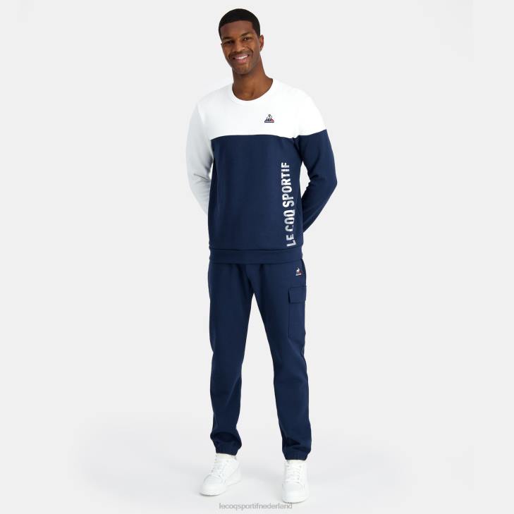kleding LDBJ21 Heren Le Coq Sportif sweatshirt veelkleurig