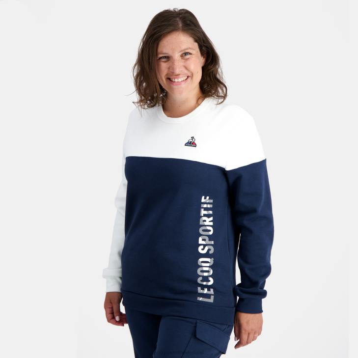 kleding LDBJ21 Heren Le Coq Sportif sweatshirt veelkleurig