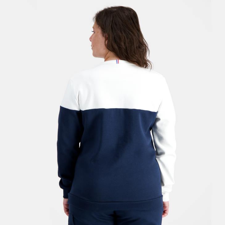kleding LDBJ21 Heren Le Coq Sportif sweatshirt veelkleurig