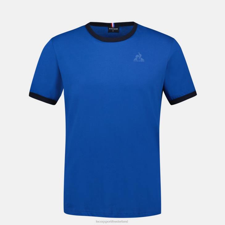 kleding LDBJ217 Heren Le Coq Sportif korte broek wit
