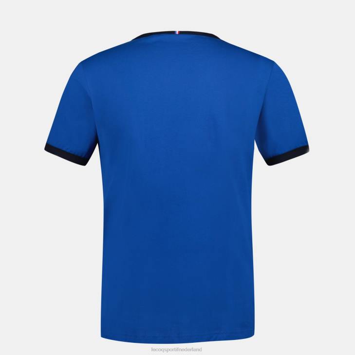 kleding LDBJ217 Heren Le Coq Sportif korte broek wit