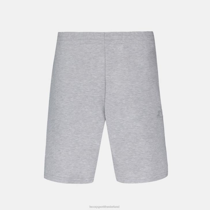 kleding LDBJ218 Heren Le Coq Sportif korte broek grijs