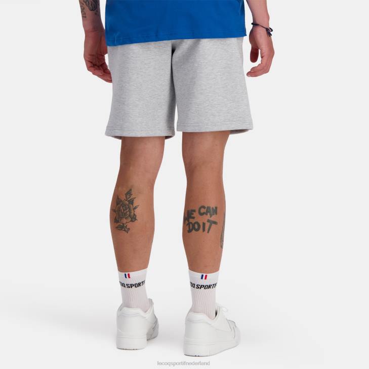 kleding LDBJ218 Heren Le Coq Sportif korte broek grijs