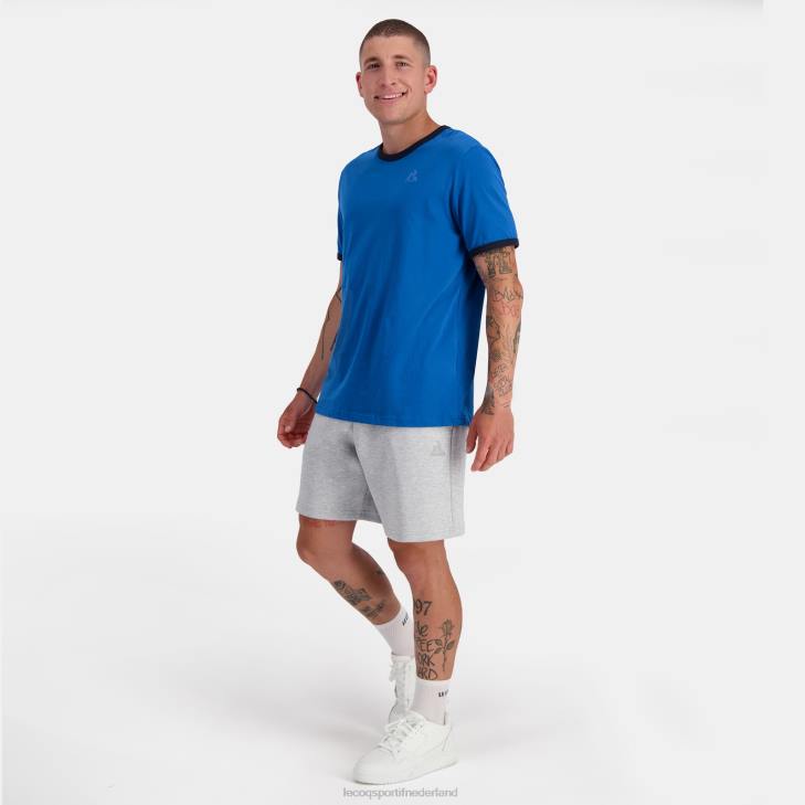 kleding LDBJ218 Heren Le Coq Sportif korte broek grijs