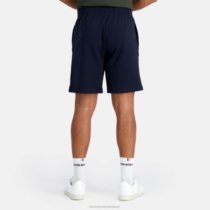 kleding LDBJ219 Heren Le Coq Sportif korte broek blauw