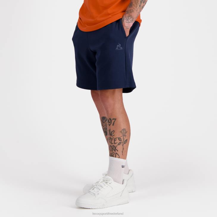 kleding LDBJ221 Heren Le Coq Sportif korte broek blauw
