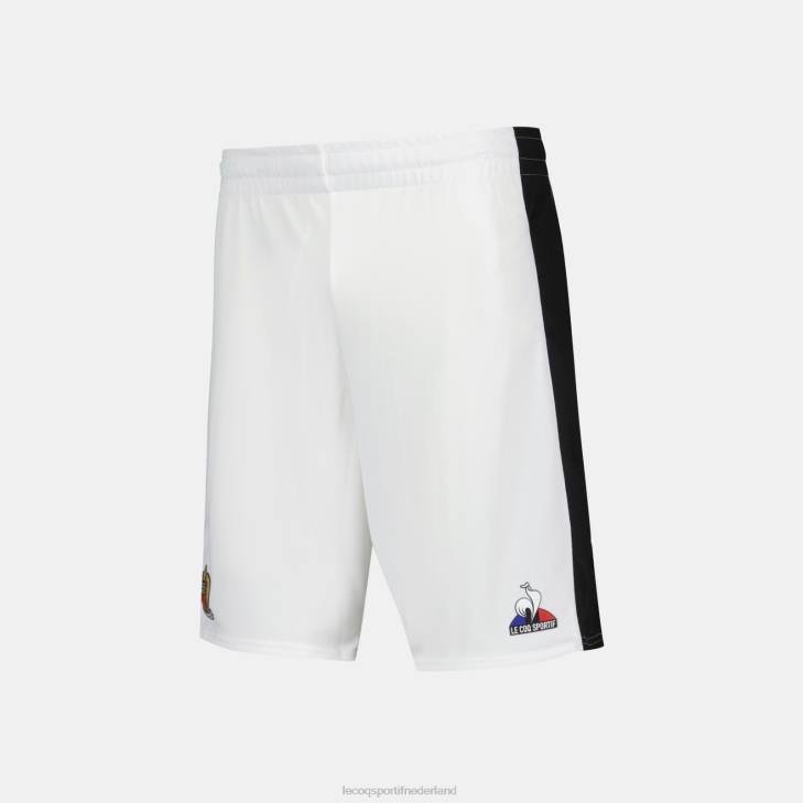 kleding LDBJ222 Heren Le Coq Sportif korte broek wit
