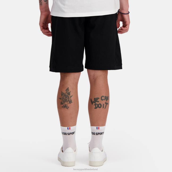 kleding LDBJ223 Heren Le Coq Sportif korte broek zwart