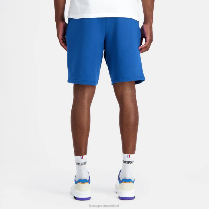 kleding LDBJ224 Heren Le Coq Sportif korte broek blauw