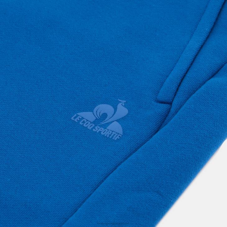 kleding LDBJ224 Heren Le Coq Sportif korte broek blauw