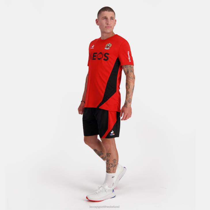 kleding LDBJ225 Heren Le Coq Sportif korte broek zwart