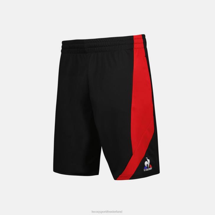 kleding LDBJ225 Heren Le Coq Sportif korte broek zwart