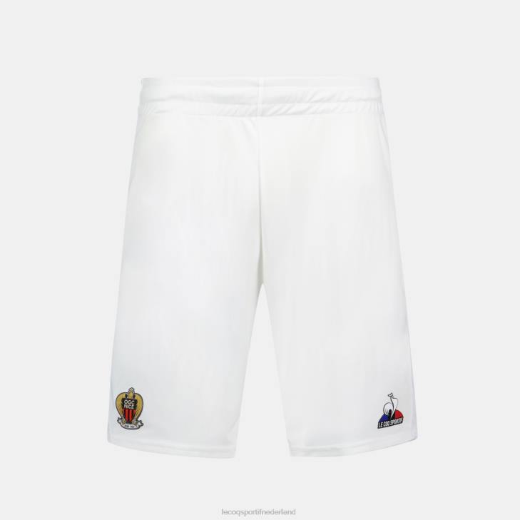 kleding LDBJ226 Heren Le Coq Sportif korte broek wit