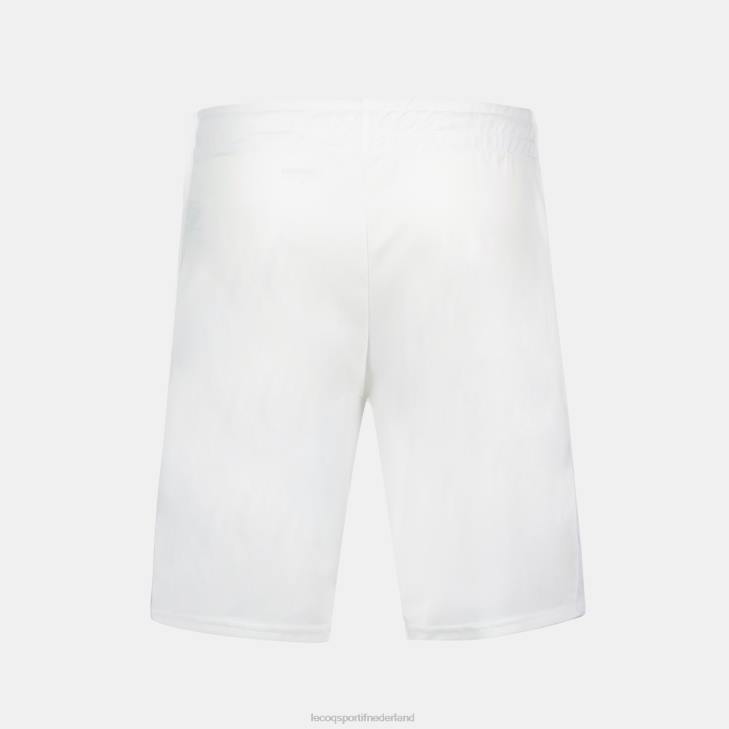 kleding LDBJ226 Heren Le Coq Sportif korte broek wit