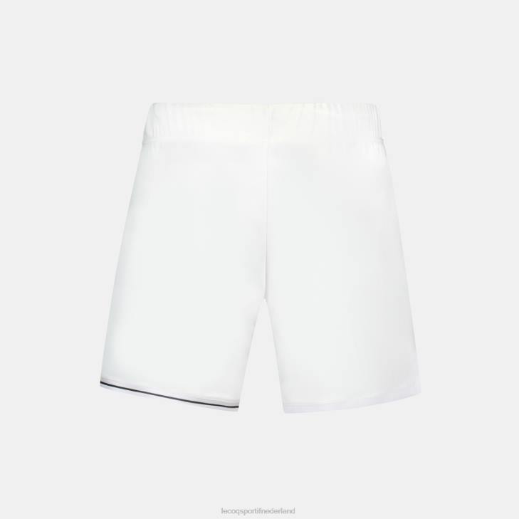 kleding LDBJ228 Heren Le Coq Sportif korte broek wit