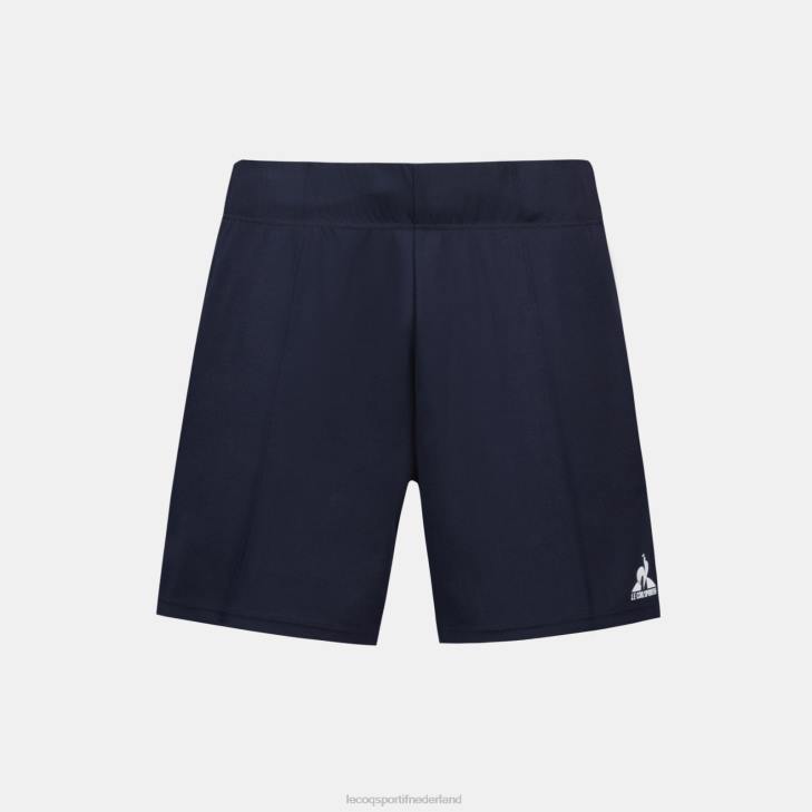 kleding LDBJ229 Heren Le Coq Sportif korte broek blauw