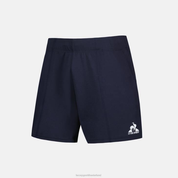 kleding LDBJ229 Heren Le Coq Sportif korte broek blauw
