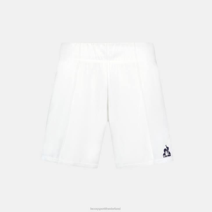 kleding LDBJ230 Heren Le Coq Sportif korte broek wit