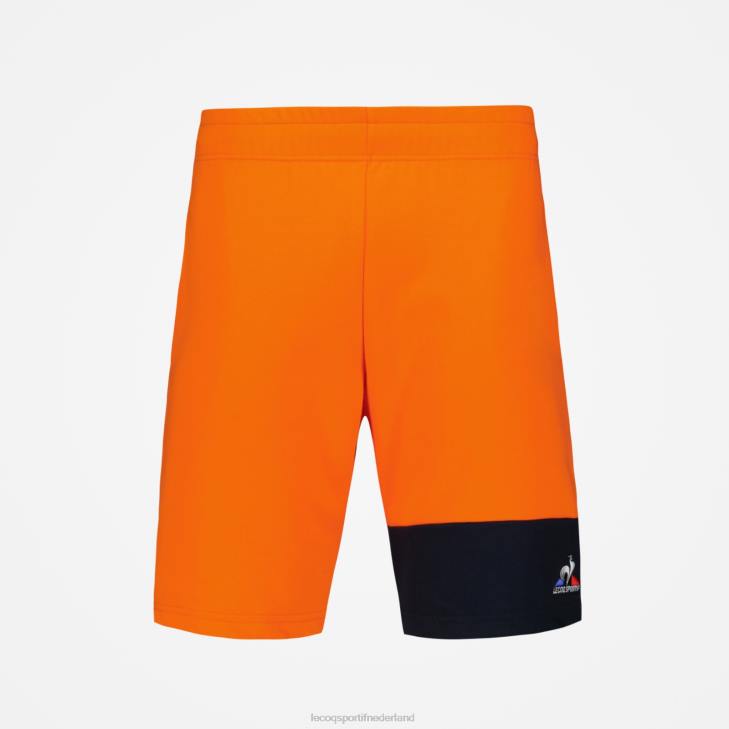 kleding LDBJ231 Heren Le Coq Sportif korte broek oranje
