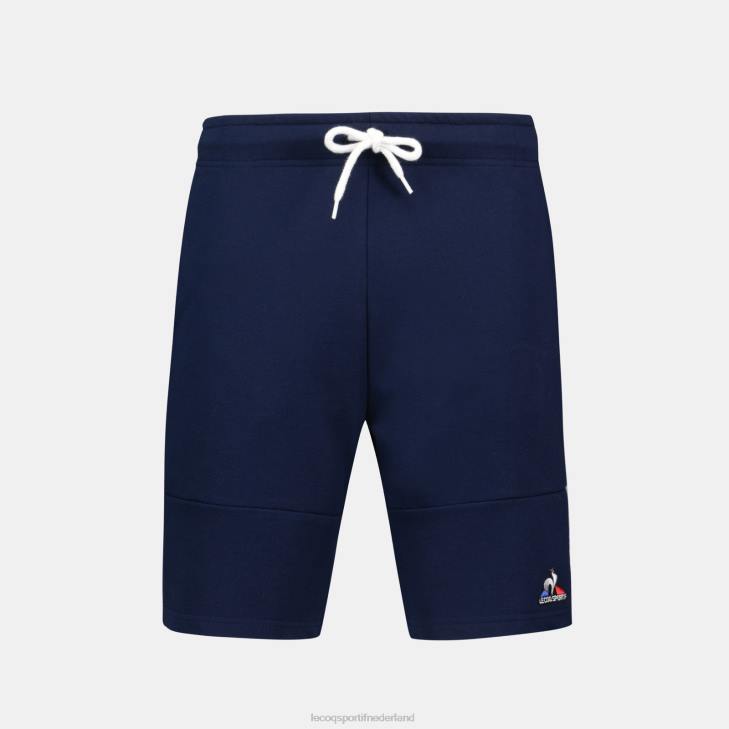 kleding LDBJ232 Heren Le Coq Sportif korte broek blauw