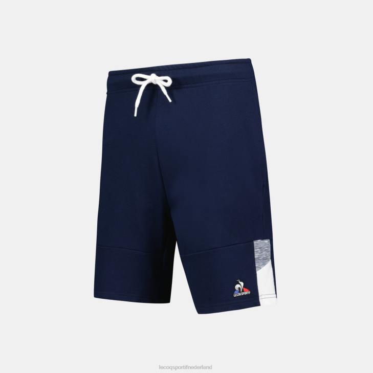 kleding LDBJ232 Heren Le Coq Sportif korte broek blauw
