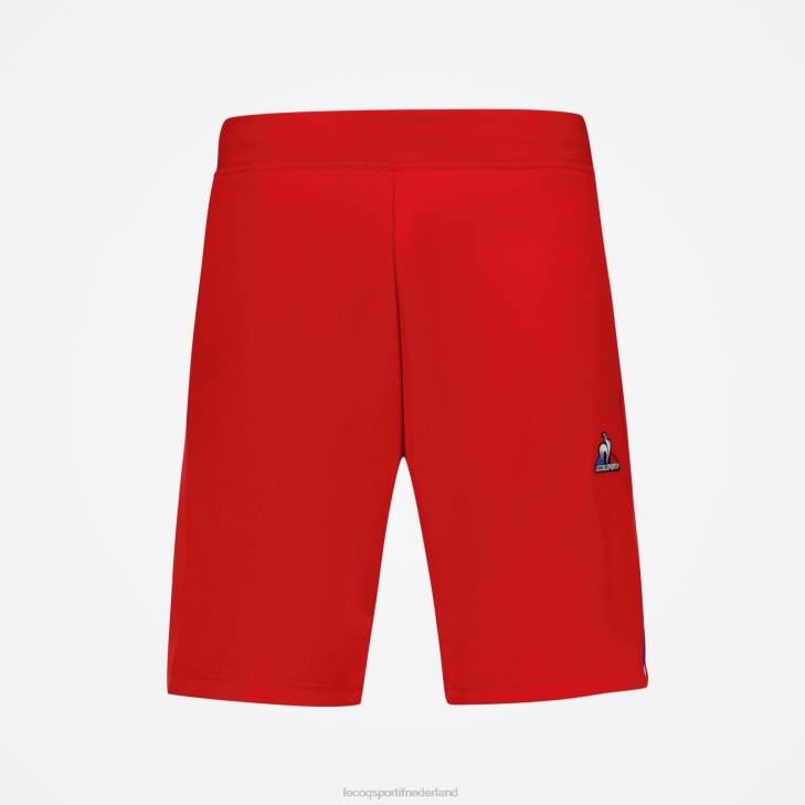 kleding LDBJ233 Heren Le Coq Sportif korte broek rood