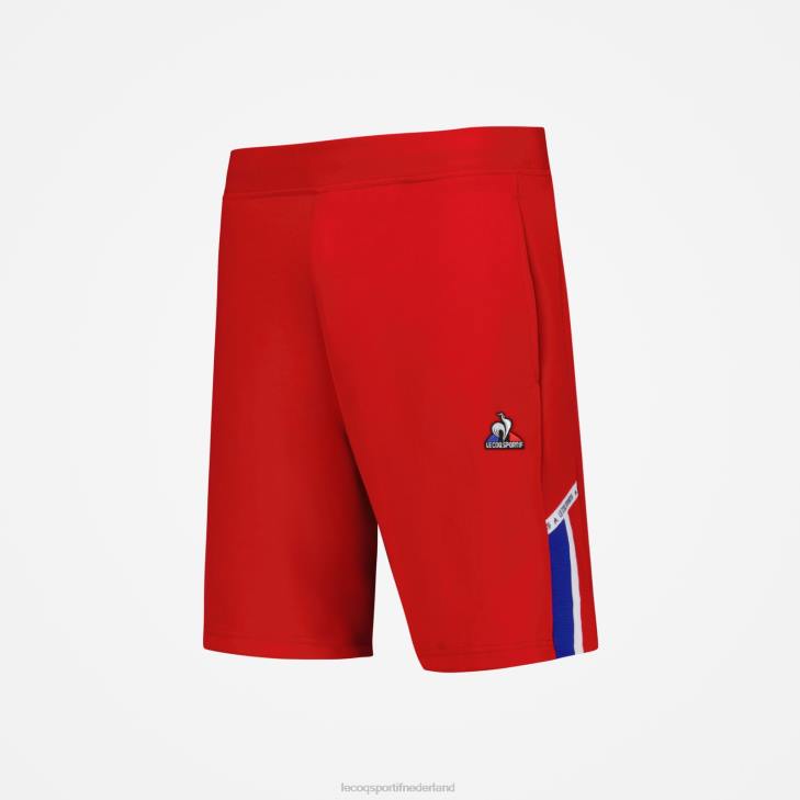 kleding LDBJ233 Heren Le Coq Sportif korte broek rood