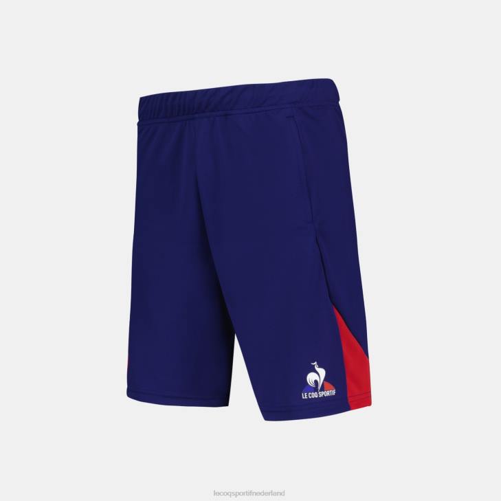 kleding LDBJ234 Heren Le Coq Sportif korte broek blauw