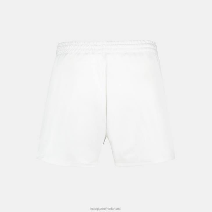 kleding LDBJ235 Heren Le Coq Sportif replica kort - xv de france wit