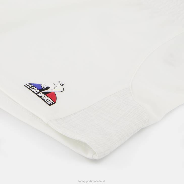 kleding LDBJ235 Heren Le Coq Sportif replica kort - xv de france wit