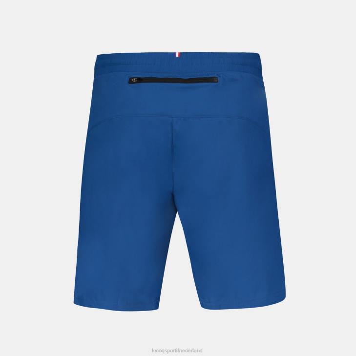 kleding LDBJ236 Heren Le Coq Sportif korte broek blauw