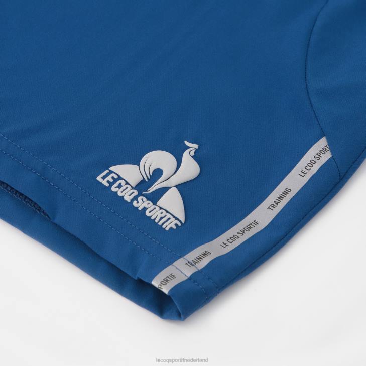 kleding LDBJ236 Heren Le Coq Sportif korte broek blauw