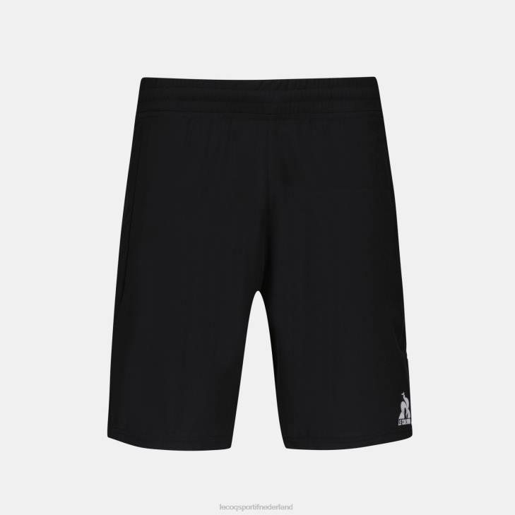 kleding LDBJ237 Heren Le Coq Sportif korte broek zwart
