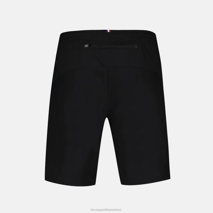 kleding LDBJ237 Heren Le Coq Sportif korte broek zwart