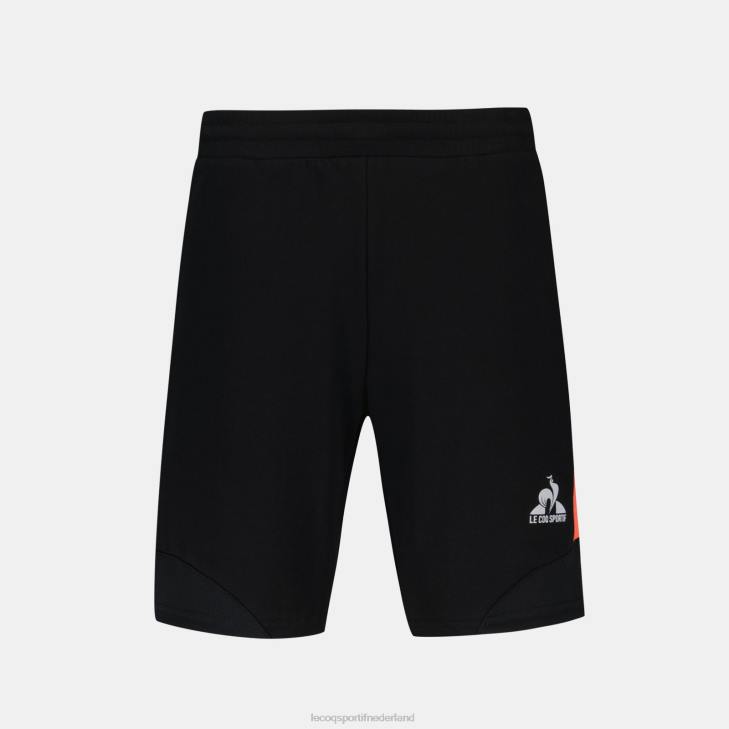 kleding LDBJ238 Heren Le Coq Sportif korte broek zwart