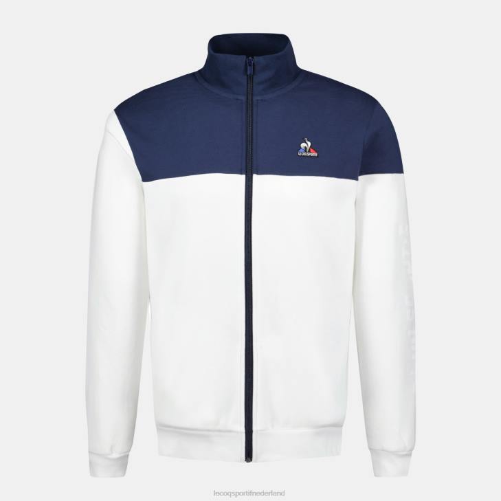 kleding LDBJ24 Heren Le Coq Sportif sweatshirt met rits veelkleurig
