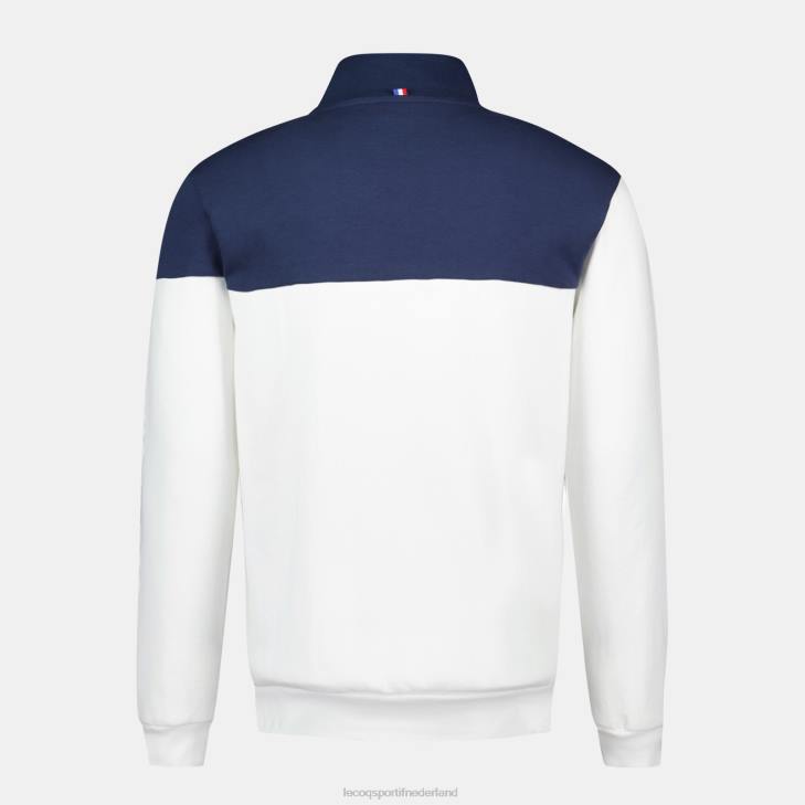 kleding LDBJ24 Heren Le Coq Sportif sweatshirt met rits veelkleurig