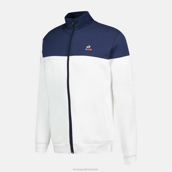 kleding LDBJ24 Heren Le Coq Sportif sweatshirt met rits veelkleurig