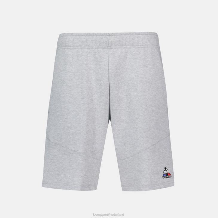 kleding LDBJ240 Heren Le Coq Sportif korte broek grijs