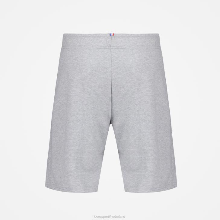 kleding LDBJ240 Heren Le Coq Sportif korte broek grijs