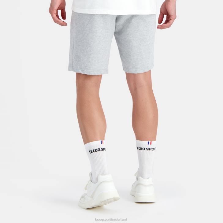 kleding LDBJ240 Heren Le Coq Sportif korte broek grijs