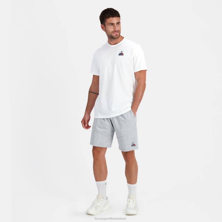 kleding LDBJ240 Heren Le Coq Sportif korte broek grijs