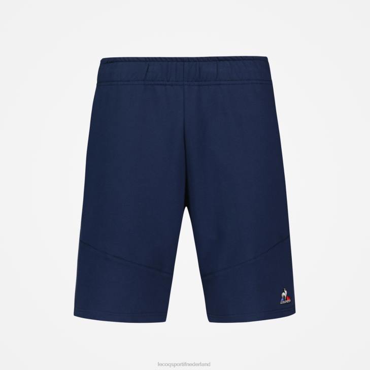 kleding LDBJ241 Heren Le Coq Sportif korte broek blauw