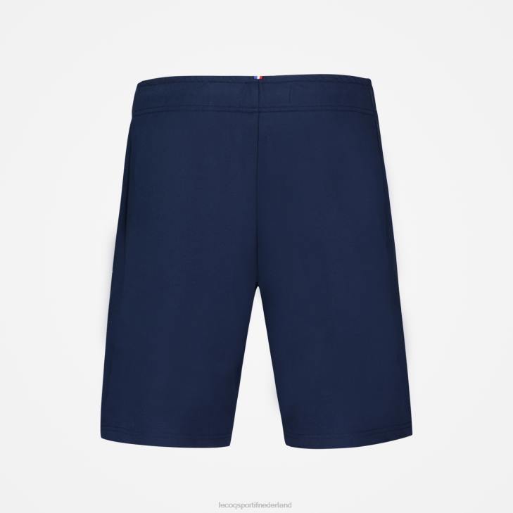 kleding LDBJ241 Heren Le Coq Sportif korte broek blauw