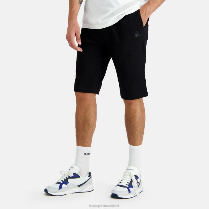 kleding LDBJ243 Heren Le Coq Sportif korte broek zwart