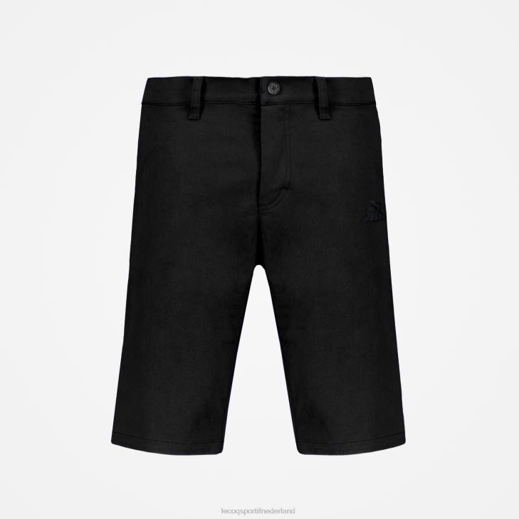 kleding LDBJ243 Heren Le Coq Sportif korte broek zwart