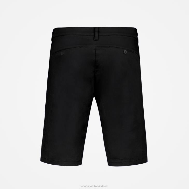 kleding LDBJ243 Heren Le Coq Sportif korte broek zwart